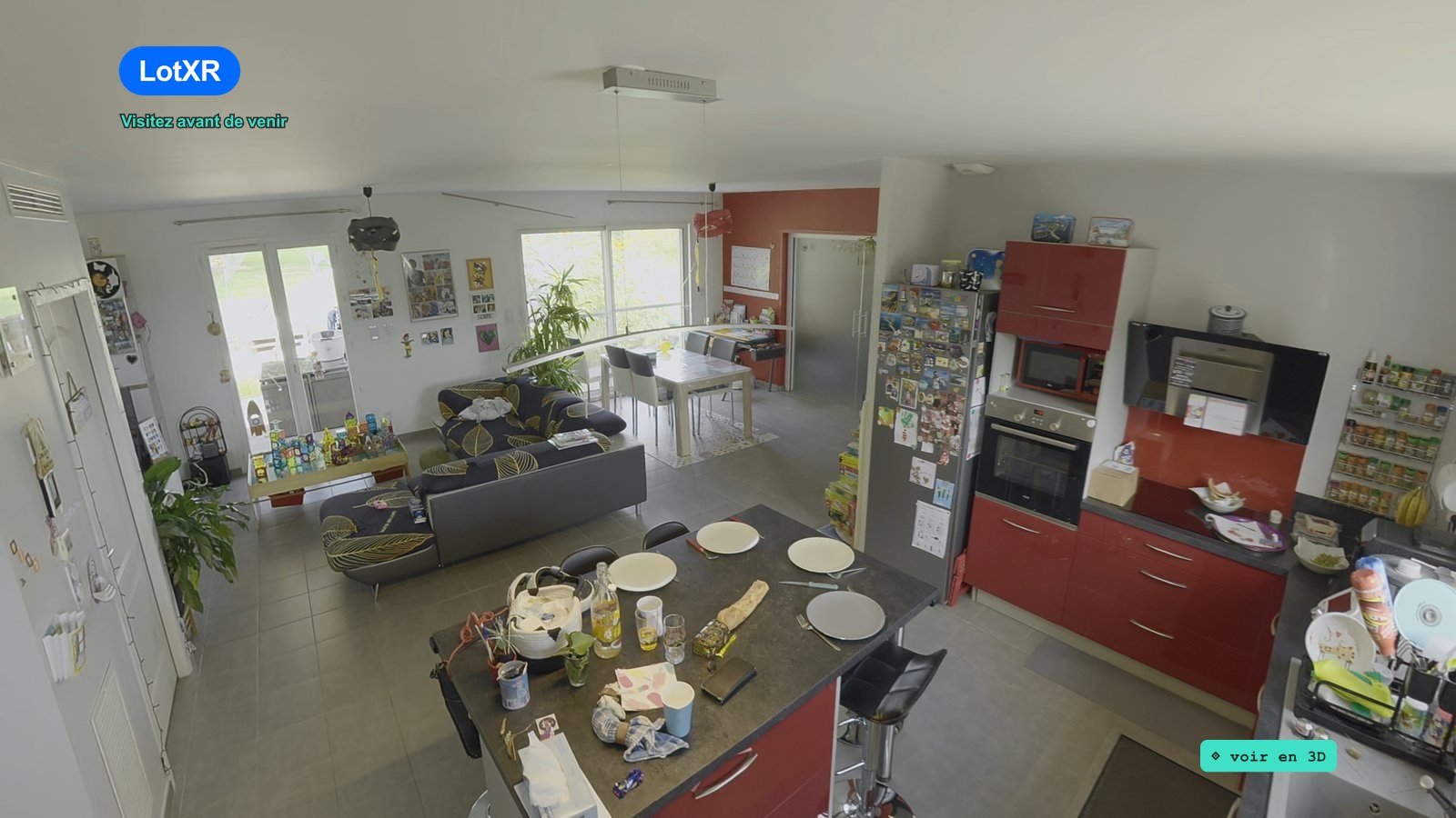 Maison — visite virtuelle 3D