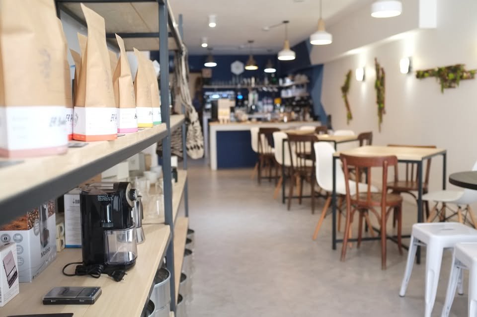 Mama café — visite virtuelle 3D