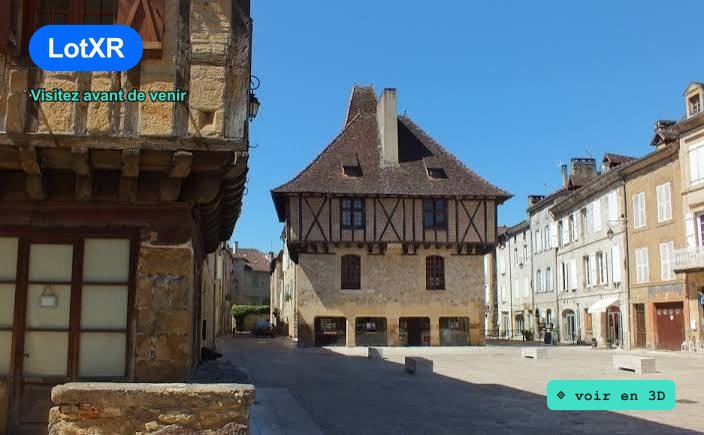 Place du Mercadial — visite virtuelle 3D