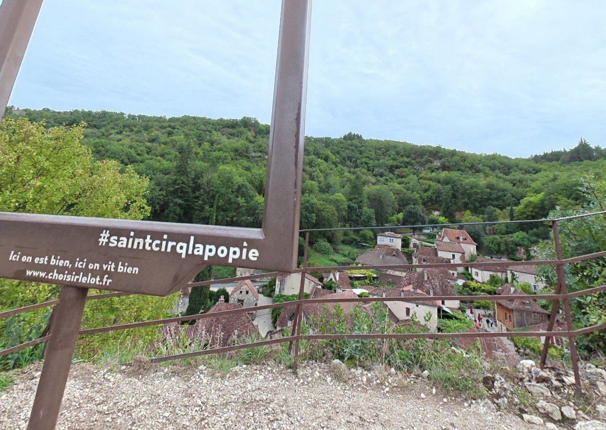 #saintcirqlapopie — Oh my Lot ! — Saint-Cirq-Lapopie
